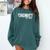 Graduation For Chemists Established 2019 Shirt Comfort Colors Sweatshirt Blue Spruce