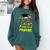 Graduation Class 2018 Cap Gown Shirt Preschool Grad Proud Comfort Colors Sweatshirt Blue Spruce