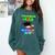 Graduation Class 2018 Cap Gown Shirt Preschool Graduate Comfort Colors Sweatshirt Blue Spruce