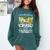 Graduation Cruise 2026 Making Memories Graduate Cruising Comfort Colors Sweatshirt Blue Spruce