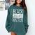 Graduation Graduates Matter T-Shirt Comfort Colors Sweatshirt Blue Spruce