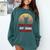 Graduation Hotter By One Degree T-Shirt Comfort Colors Sweatshirt Blue Spruce