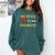 Graduation Mom Mommy Mother Of The Graduate T Shirt Comfort Colors Sweatshirt Blue Spruce