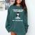 Graduation Not Saying I'm A Genius But I Did Graduate Comfort Colors Sweatshirt Blue Spruce