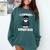 Graduation Penguin Licensed Smartass Graduate Comfort Colors Sweatshirt Blue Spruce