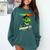 Graduation Preschool Dinosaur T Rex Crushed It Boys Grad Comfort Colors Sweatshirt Blue Spruce