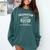 Graduation For Him Her Senior Class Of 2021 Grad Comfort Colors Sweatshirt Blue Spruce