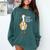 Graduation Senior Silly Goose Today Im A Serious Goose Comfort Colors Sweatshirt Blue Spruce