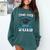 Graduation Shirt Class Of 2019 High School College Comfort Colors Sweatshirt Blue Spruce