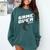 Graduation Shirt Senior Gamer T-Shirt 2019 Grad Gift Comfort Colors Sweatshirt Blue Spruce