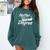 Graduation Shirt For Women Hotter By One Degree T Shirt Comfort Colors Sweatshirt Blue Spruce