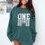 Graduation Shirts 2021 2022 One Degree Hotter Graduate Comfort Colors Sweatshirt Blue Spruce