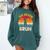 Graduation Six Seven Bruh Dabbing 67 Meme 6 7 Boys Kids Comfort Colors Sweatshirt Blue Spruce