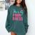 Graduation Tee This Is My Prom Dress 2021 Graduate Comfort Colors Sweatshirt Blue Spruce