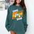 Graduation Video Gamer Game Over Class Of 2026 Senior Comfort Colors Sweatshirt Blue Spruce