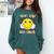 Groovy Next Stop 2nd Grade 1st Grade Graduation 2025 Comfort Colors Sweatshirt Blue Spruce