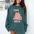 Hang In There It Gets Worse Introverts Anti Valentines Day Comfort Colors Sweatshirt Blue Spruce Hang In There It Gets Worse Introverts Anti Valentines Day Comfort Colors Sweatshirt Blue Spruce