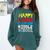 Happy Last Day Of Middle School Graduation Comfort Colors Sweatshirt Blue Spruce