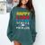 Happy Last Day Of School Pre-K Life Graduation T-Shirt Comfort Colors Sweatshirt Blue Spruce
