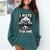 I Hate Everyone Introvert Anti-Social Dark Humor Comfort Colors Sweatshirt Blue Spruce I Hate Everyone Introvert Anti-Social Dark Humor Comfort Colors Sweatshirt Blue Spruce