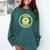 I Hate People Saying For Introverts Comfort Colors Sweatshirt Blue Spruce