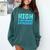High Functioning Introvert Sarcasm Sarcastic Comfort Colors Sweatshirt Blue Spruce High Functioning Introvert Sarcasm Sarcastic Comfort Colors Sweatshirt Blue Spruce