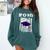 High School Graduation T Shirt Flag College Graduation Comfort Colors Sweatshirt Blue Spruce