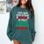 Hilarious Preschool Graduation Mom Dad Meme Preschooler Comfort Colors Sweatshirt Blue Spruce