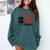 Hockey Senior Night Hockey Senior 2026 Graduation 59 Comfort Colors Sweatshirt Blue Spruce
