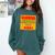 Homeschool Homeschooler Home Lesson Introvert Student Comfort Colors Sweatshirt Blue Spruce Homeschool Homeschooler Home Lesson Introvert Student Comfort Colors Sweatshirt Blue Spruce