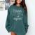 Hotter By One Degree 2018 Graduation Tee Comfort Colors Sweatshirt Blue Spruce