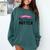 Hotter By One Degree Class Of 2018 Graduation T-Shirt Comfort Colors Sweatshirt Blue Spruce