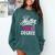 Hotter By One Degree Graduation Comfort Colors Sweatshirt Blue Spruce
