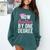 Now Hotter By One Degree Graduation T-Shirt Comfort Colors Sweatshirt Blue Spruce