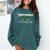 Hunt-Trovert Hunting Hunter Humor Definition Introvert Comfort Colors Sweatshirt Blue Spruce Hunt-Trovert Hunting Hunter Humor Definition Introvert Comfort Colors Sweatshirt Blue Spruce