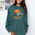 Hunting Is My Escape Introvert Hunter Antisocial Raglan Baseball Tee Comfort Colors Sweatshirt Blue Spruce