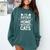 I'd Rather Be Home With My Cats Introvert Cozy Vibes Comfort Colors Sweatshirt Blue Spruce I'd Rather Be Home With My Cats Introvert Cozy Vibes Comfort Colors Sweatshirt Blue Spruce