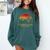 Id Rather Be Playing With My Disc Introvert Disc Golf Comfort Colors Sweatshirt Blue Spruce Id Rather Be Playing With My Disc Introvert Disc Golf Comfort Colors Sweatshirt Blue Spruce