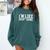 I'm Like 2019 Percent Done Graduation Tshirt Comfort Colors Sweatshirt Blue Spruce