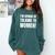 I'm Afraid Of Talking To Women Introvert Pick Up Line Comfort Colors Sweatshirt Blue Spruce I'm Afraid Of Talking To Women Introvert Pick Up Line Comfort Colors Sweatshirt Blue Spruce