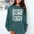 I'm Done Peopling Today Introvert Comfort Colors Sweatshirt Blue Spruce I'm Done Peopling Today Introvert Comfort Colors Sweatshirt Blue Spruce