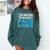 I'm Nicer Than My Face Looks Shy People Introverts Comfort Colors Sweatshirt Blue Spruce I'm Nicer Than My Face Looks Shy People Introverts Comfort Colors Sweatshirt Blue Spruce