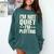 I'm Not Quiet I'm Plotting I Introvert Comfort Colors Sweatshirt Blue Spruce I'm Not Quiet I'm Plotting I Introvert Comfort Colors Sweatshirt Blue Spruce