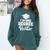 I'm One Degree Hotter Graduation Gag Seniors T-Shirt Comfort Colors Sweatshirt Blue Spruce