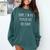 I'm All Peopled Out Introvert Comfort Colors Sweatshirt Blue Spruce I'm All Peopled Out Introvert Comfort Colors Sweatshirt Blue Spruce