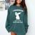 Now I'm Like Smart And Stuff Funny Graduation Tshirt Comfort Colors Sweatshirt Blue Spruce