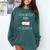 I'm So Over It Saying For Introvert And Shy People Comfort Colors Sweatshirt Blue Spruce I'm So Over It Saying For Introvert And Shy People Comfort Colors Sweatshirt Blue Spruce