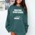 Industrial Degree Loading Student Graduation Comfort Colors Sweatshirt Blue Spruce