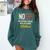 International Relations Major Student Shirt Graduation Comfort Colors Sweatshirt Blue Spruce