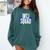 INTJ Personality Shy Introvert Overthinking Introverted Comfort Colors Sweatshirt Blue Spruce INTJ Personality Shy Introvert Overthinking Introverted Comfort Colors Sweatshirt Blue Spruce